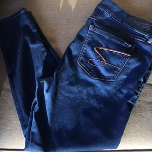 Seven 7 Dark Wash Denim Leggings